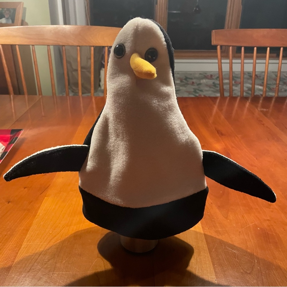 Tommy Art by Grandoe Penguin Hat
